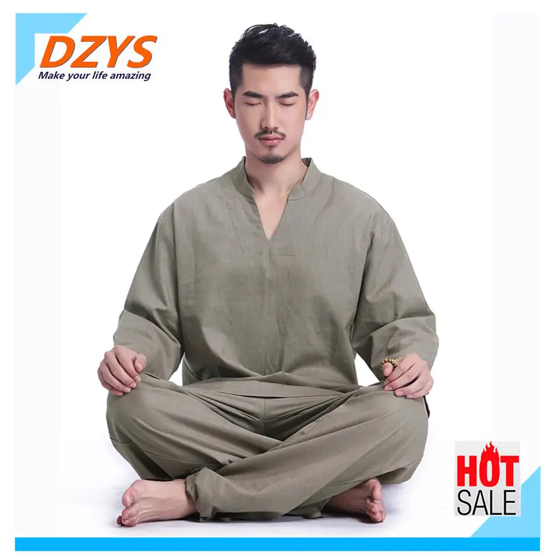 2018 Новый DZYS LDX свободного кроя из хлопковых нитей осень зима yoga костюм|Одежда