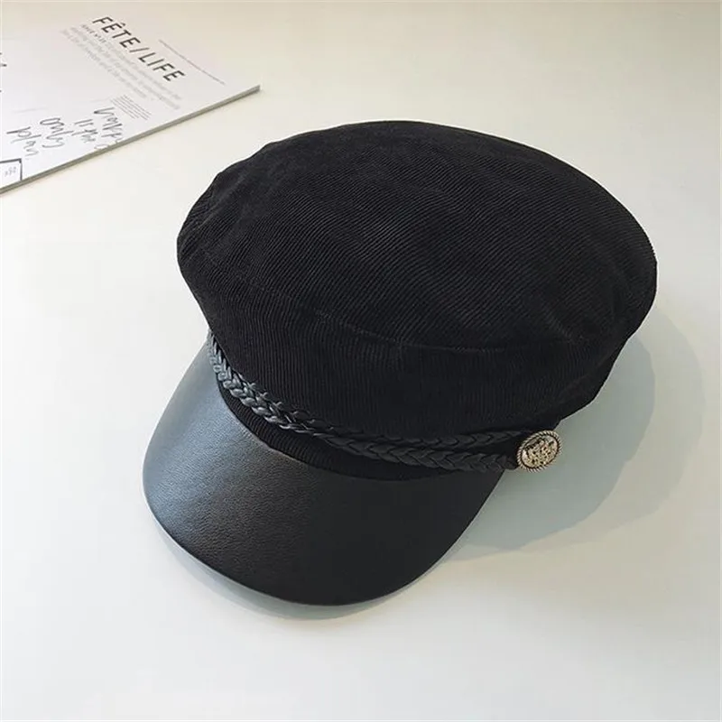 Дух колледжа cap плюшевые фуражке кожа шапка аксессуары для фотографий Косплей