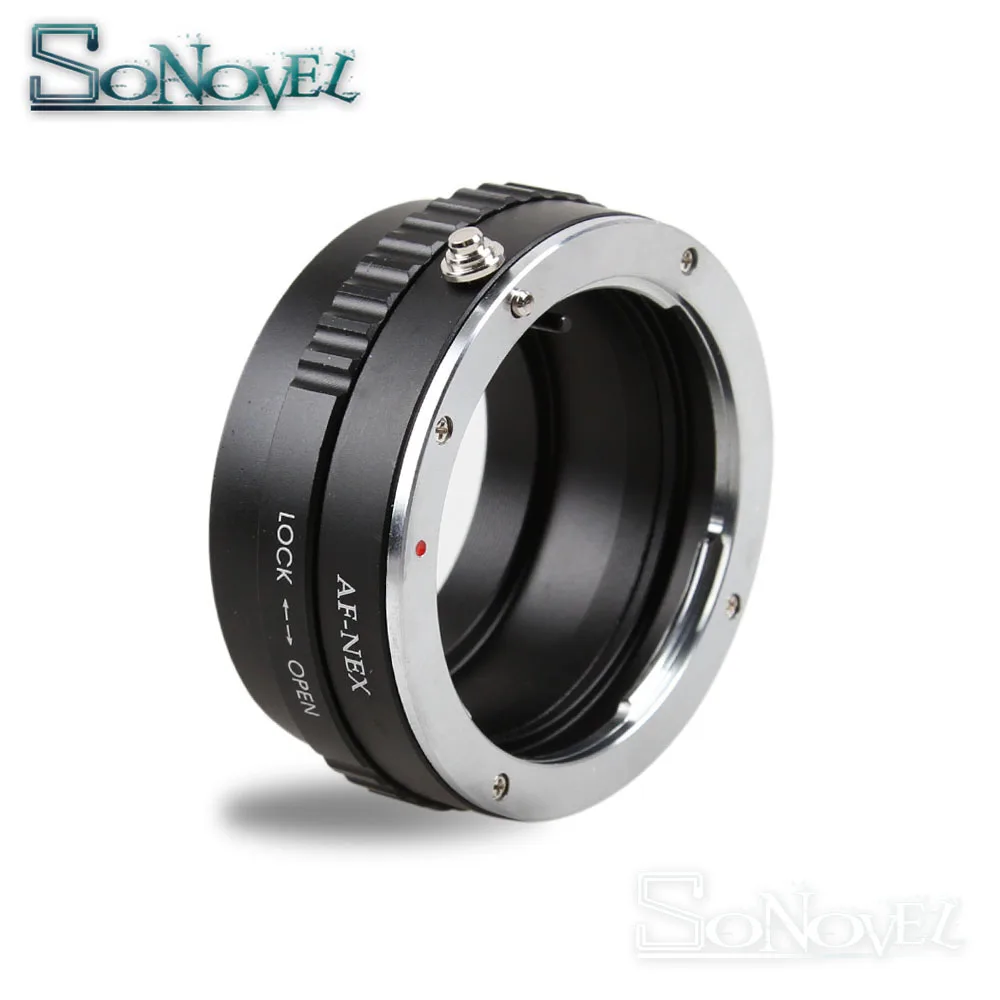 Адаптер для Sony Alpha Minolta AF lens к E Mount NEX Adapter A7 A7R NEX7 A5000 A6000 A6300 A6500 A3500|nex adapter|f mount adaptermount