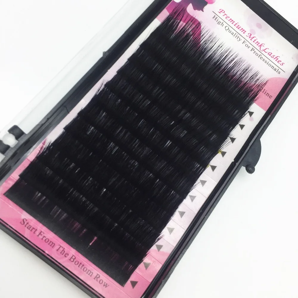 high quality faux mink eyelashes individual and beauty makeup false eyelash extension JBCD all curl | Красота и здоровье