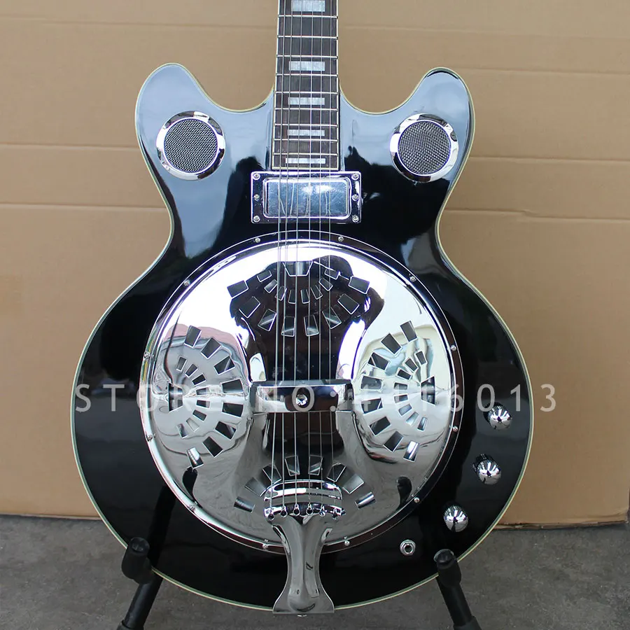 Archtop spider jazz электрогитара Акустическая полый корпус гитара ra музыкальная
