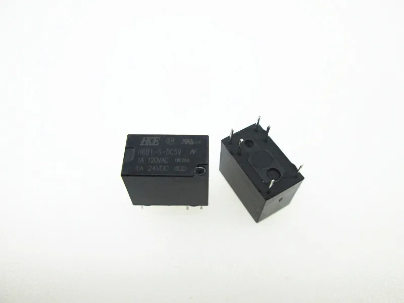 NEW Signal telecommunication 5V relay HRB1-S-DC5V HRB1SDC5V HRB1-S-5VDC HRB1 DC5V 5VDC 6PIN | Обустройство дома