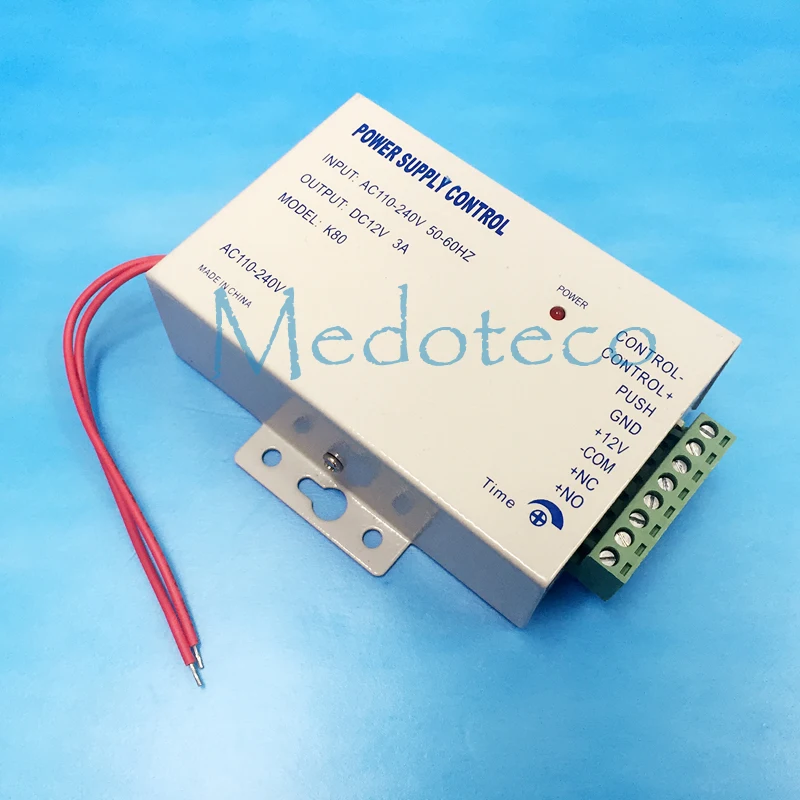 Система контроля доступа Rfid 125 кГц для узких дверей с сенсорной клавиатурой |