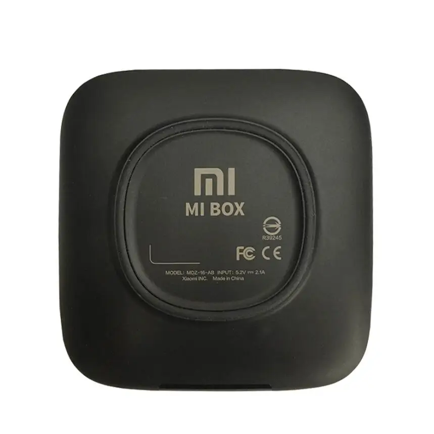 Original Xiaomi MI BOX TV 3 Android 6.0 2G/8G Smart 4K Quad Core Multi-language Netflix YouTube Google HDR Movie Set-top Box | Электроника