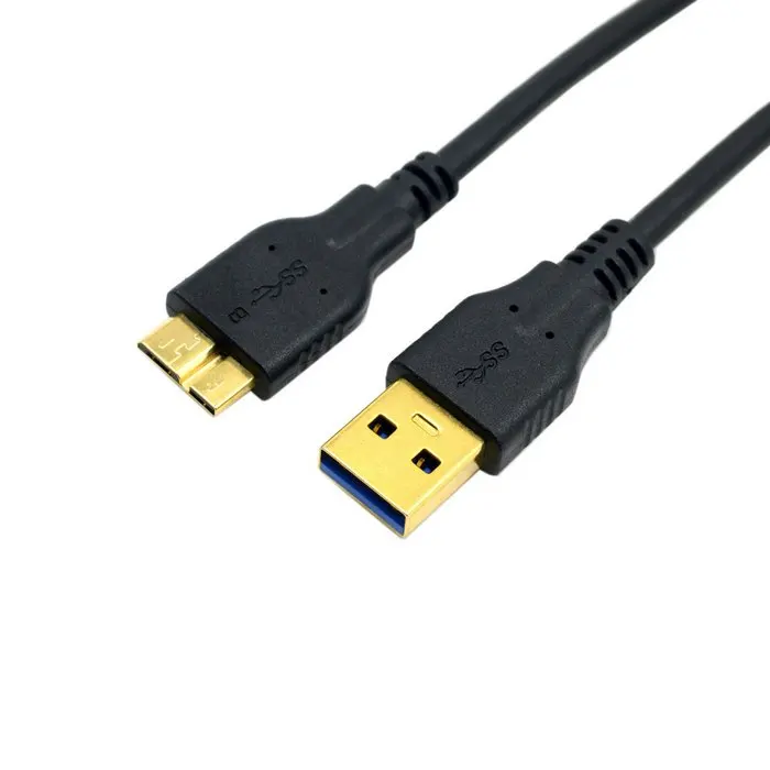 Кабель Micro USB 3 0 м штекер B для зарядки и передачи данных тонкий кабель 300 см 10 футов