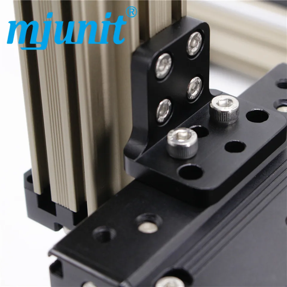 Высокоточный шаговый Электрический цилиндр Mjunit со свинцовым винтом большой