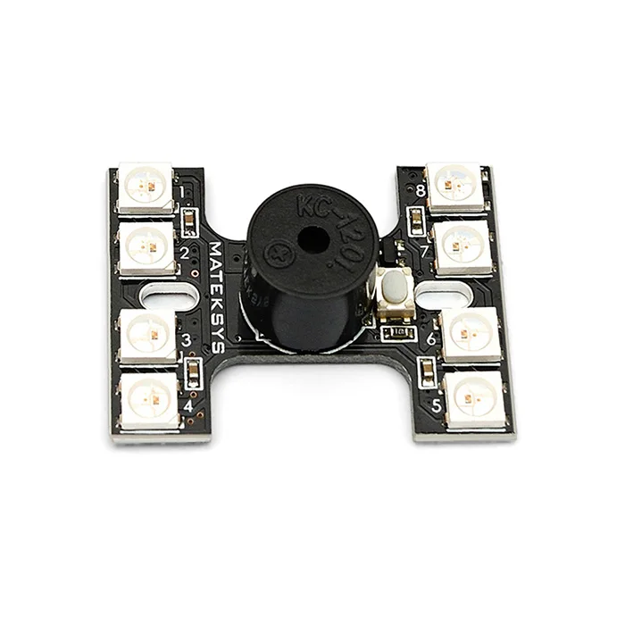 Matek Systems WS2812 BH 2 в 1 светодиодная задняя подсветка строка TX режим FC 8 светильников 7