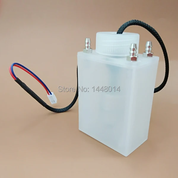 Широкоформатный струйный принтер 3 шт. емкость для чернил пластиковая коробка