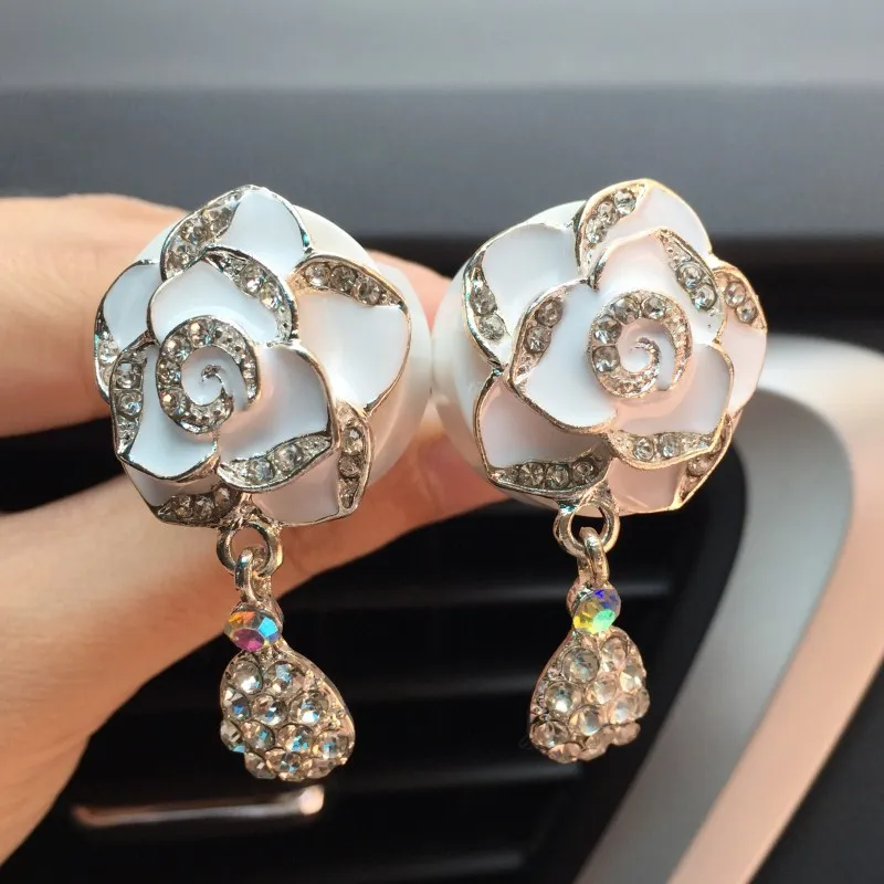 JOORMOM горный хрусталь цветок автомобиль из воздуха духи воды дрель автомобильные