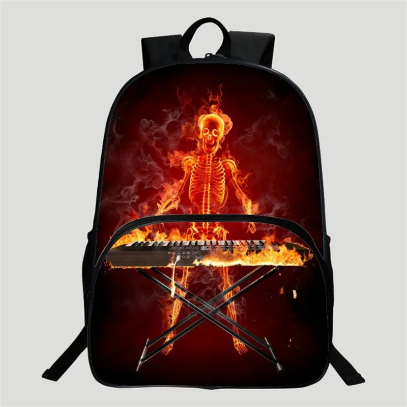 Новый рюкзак с принтом ужасных убийц Чаки Джейсона Фредди Нун школьные сумки для