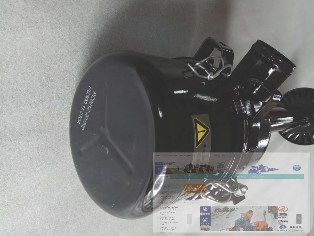 Fd300.11. 010a/FD254 воздухоочиститель Для Трактор Foton Lovol |