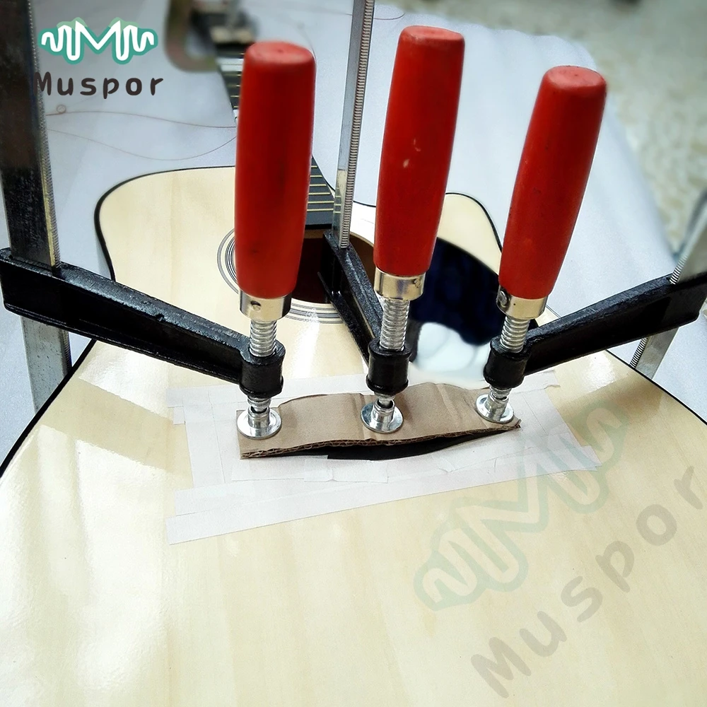 Зажим для акустической гитары зажим мостовой инструменты ремонта панели