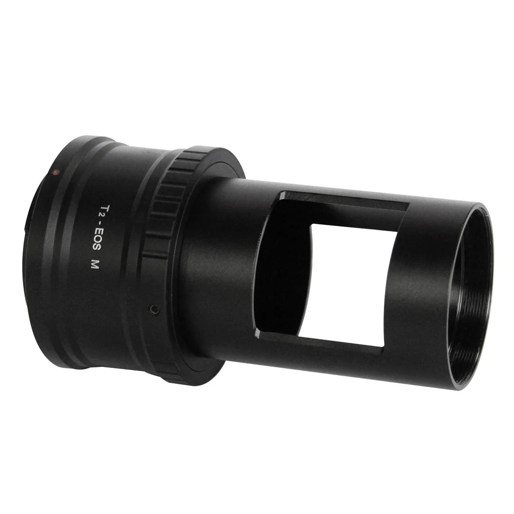 T образное кольцо для объектива камеры Canon EOS M с адаптером беззеркальной + 1.65in 42 мм