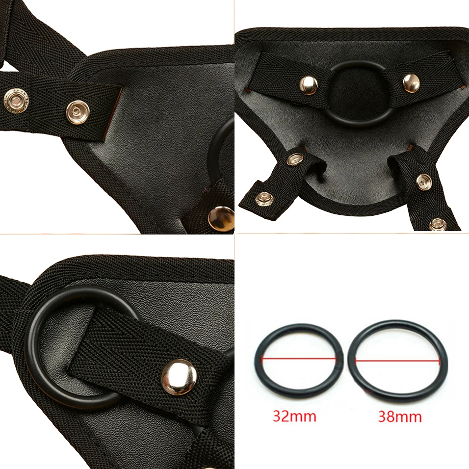 CamaTech кожаный ремешок на жгут с О образных уплотнительных кольца регулируемые