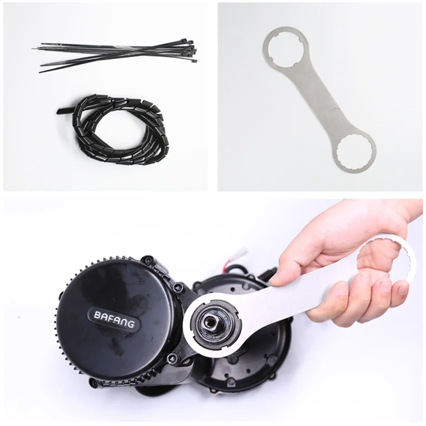 36V250W новый дизайн Bafang/8fun BBS01B Средний Кривошип приводной двигатель наборы цветной