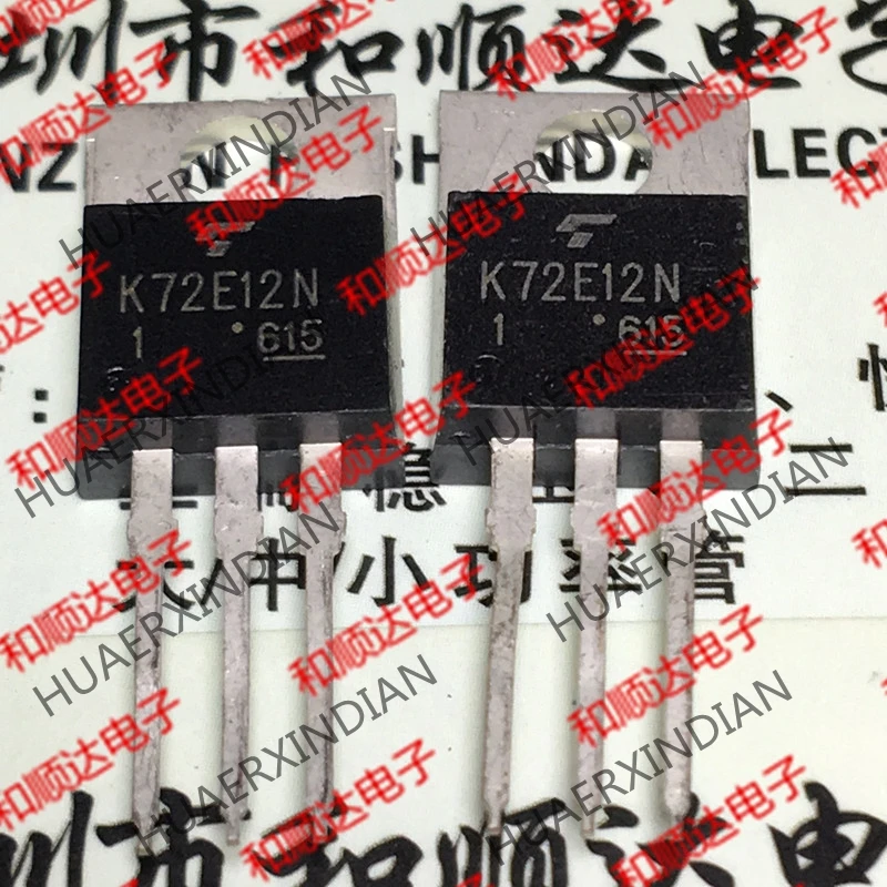 Новый оригинальный TK72E12N1 K72E12N1 TO 220 120В 179A|Индукторы| |