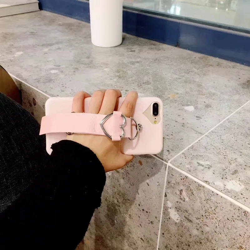 Banjolu Новый горячий Love Grip чехол для iPhone X 8 7 Plus 6 6s plus задняя крышка кольцо ручка Капа