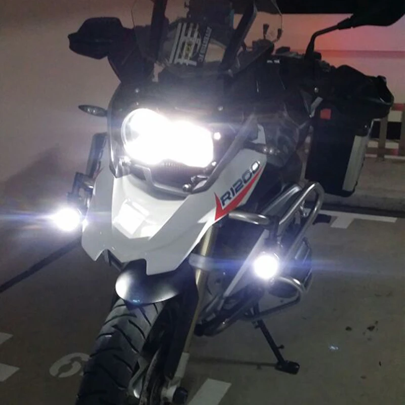 Комплект светодиодных противотуманных фар 40 Вт для BMW R1200GS/ADV/F800GS| |