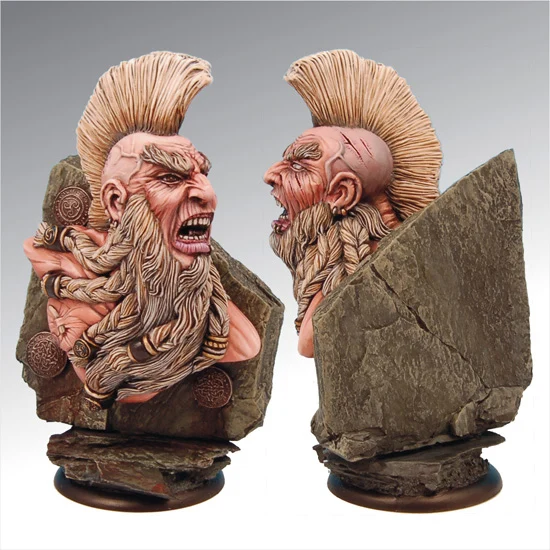 [Tuskmodel] 1:10 набор моделей из смолы для бюста|resin model kits|model kitresin bust |