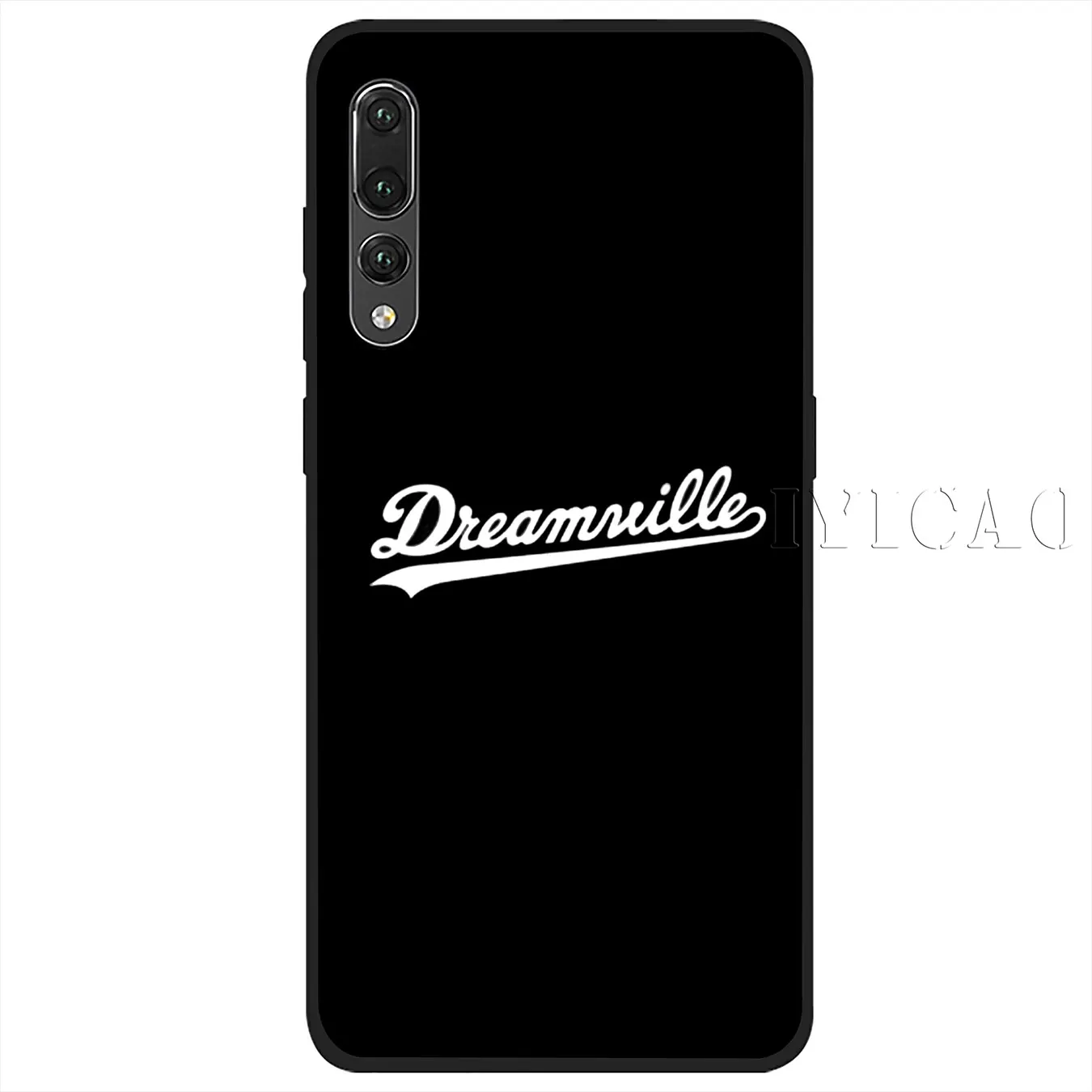 IYICAO Dreamville J.COLE J COLE Soft Silicone Case for Huawei P30 P20 Pro P10 P9 P8 Lite Mini 2017 2016 P smart Z 2019 Cover |