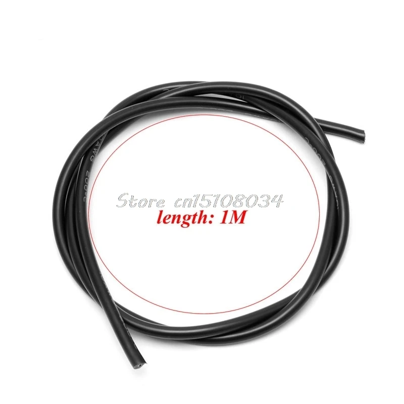 10 AWG Калибровочная проволока силиконовые гибкие медные многожильные кабели для RC