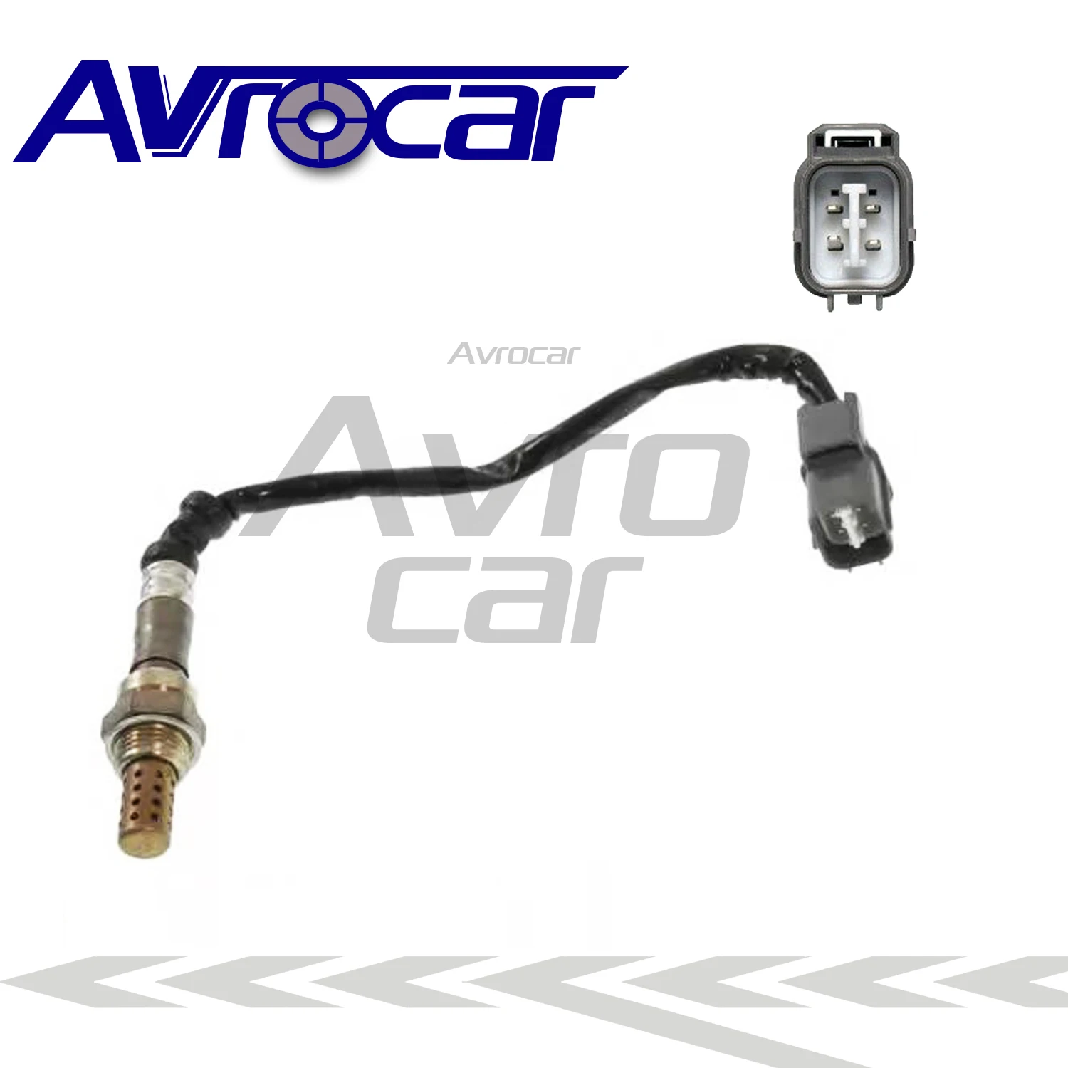 Кислородный датчик AVROCAR O2 36531 PK2 J01 P72 подходит для HONDA CIVIC CRX preлабораон 1992 4 провод