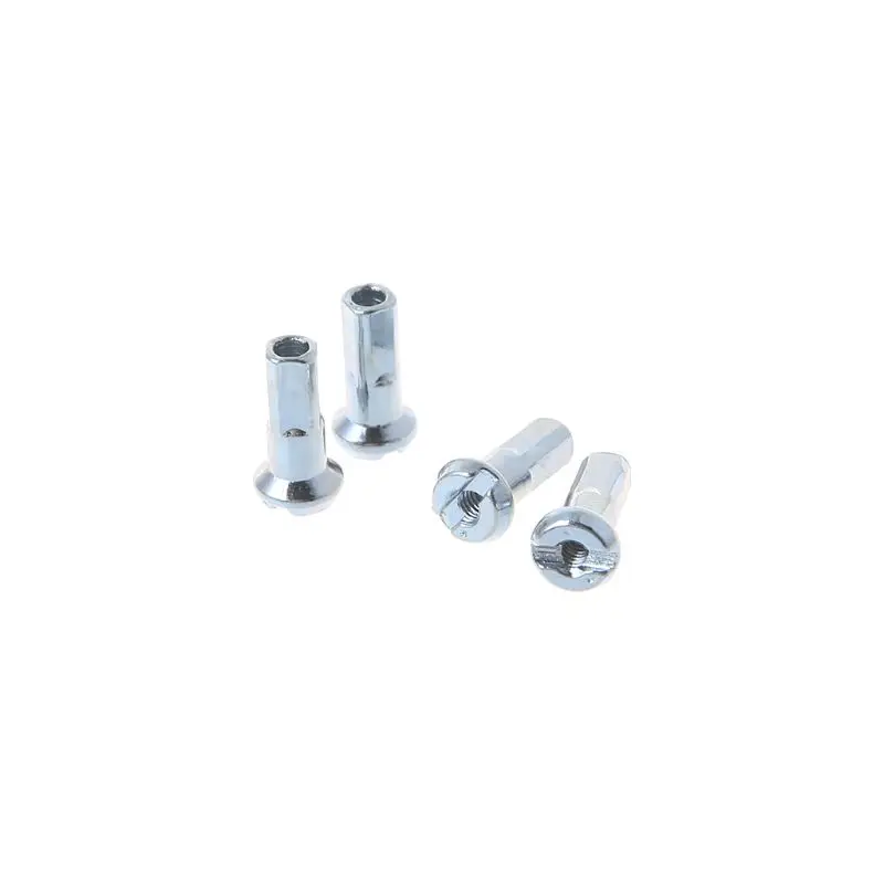 Description Picture 6 of item50 Pcs/Set Bicycle Spoke Cap 14G 12mm Steel Metal Cover MTB Bike Parts Fixed Gear Folding Bikes Universal Practical Protective