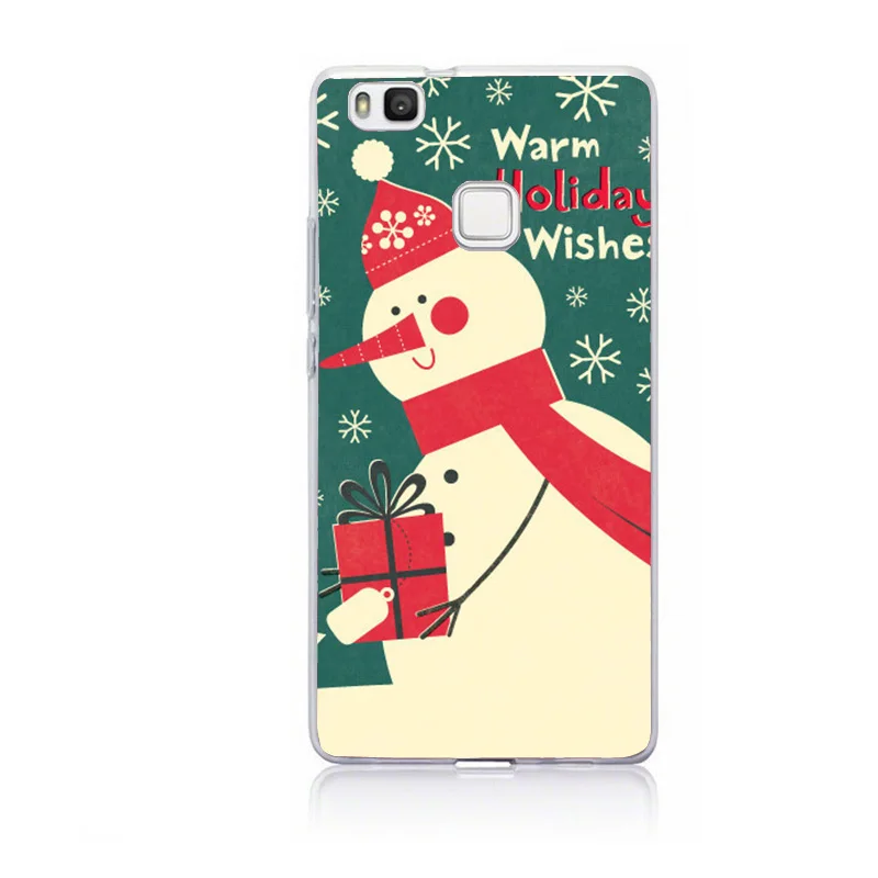 SICOOTE чехол для huawei P Smart Merry роскошный подарок телефона Рождество P20 mate 10 P9 P10 Lite mini P8