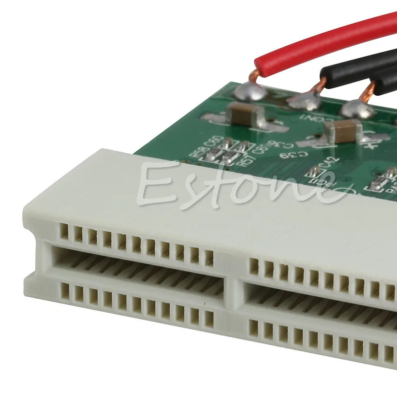 Адаптер преобразователя шины BGEKTOTH 4-контактный PCI-Express PCI-E в PCI | Компьютеры и офис