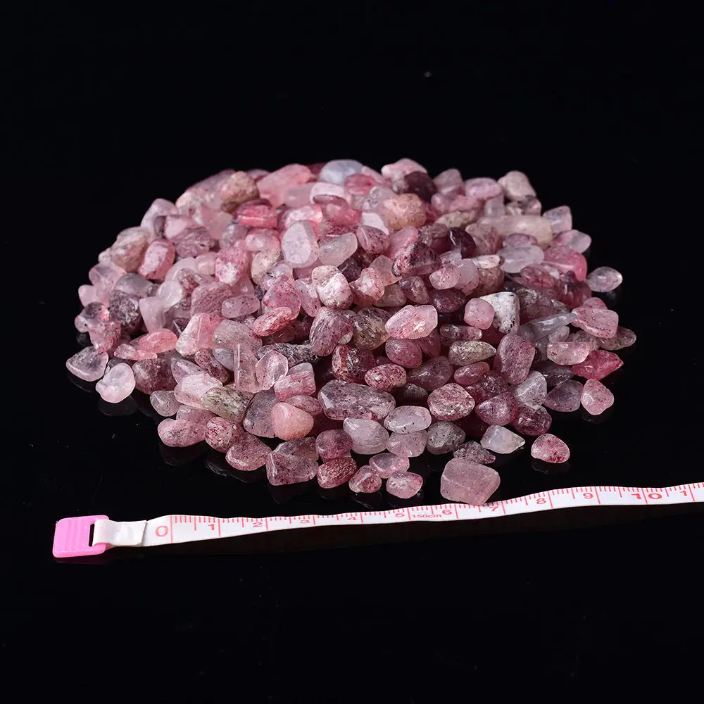 100 г клубничный кварцевый мини Фотофон|reiki crystal healing|reiki healingreiki healing crystals |