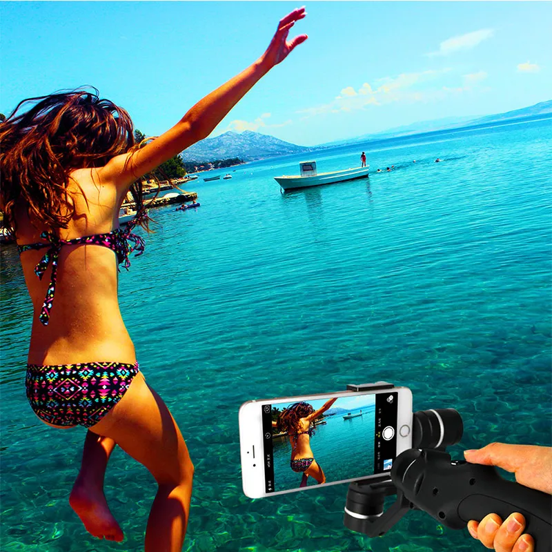 BEYONDSKY Eyemind смартфон ручной карданный 3-осевой Стабилизатор сумка Gopro пластина для iPhone Xiaomi samsung экшн Камера и гладкий