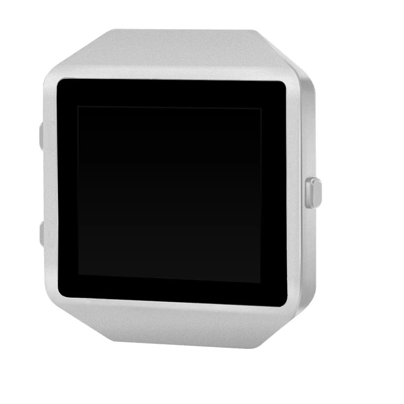 Bemrocabo Watch Replacement Accessory Protective Metal Steel Frame Case Cover Shell Housing Bezel for Fitbit Blaze Smart | Наручные часы
