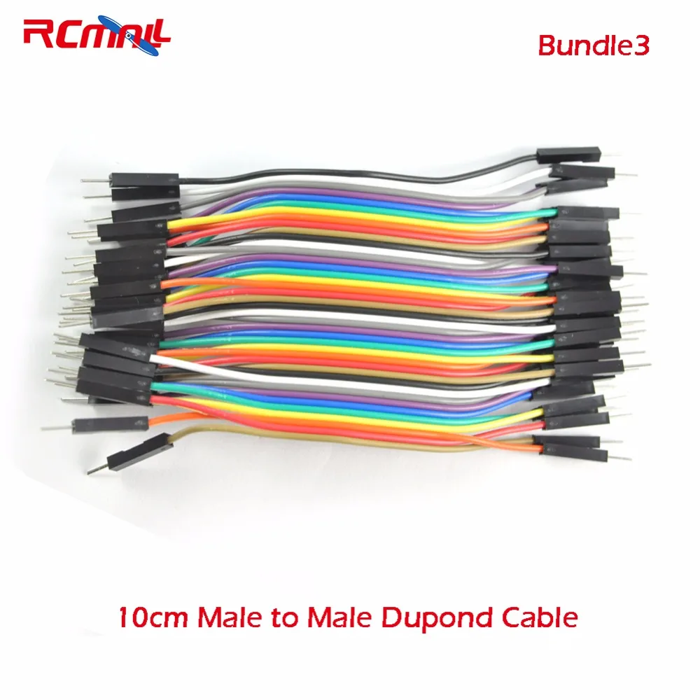 RCmall 10 см женский/Женский Мужской/мужской Мужской кабель Dupond провод FZ0906 FZ0905