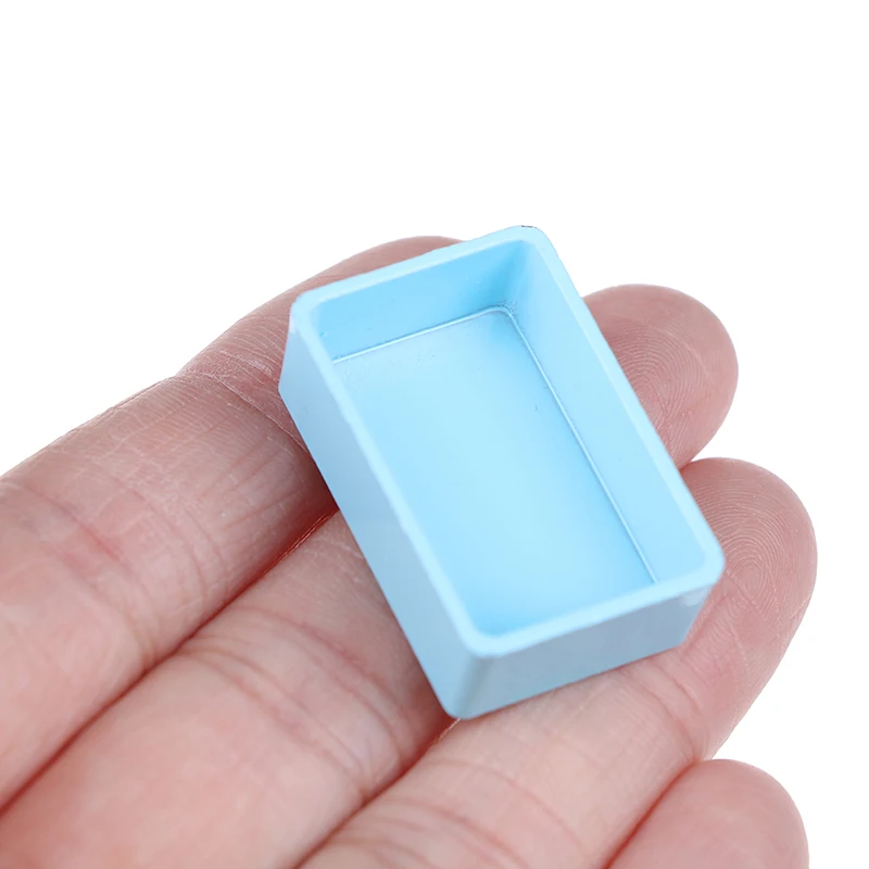 

1PCS Handmade Miniatures Biscuit Box Accessories Kitchen Decoration For 1:12 Dollhouse Christmas Kids Gift New