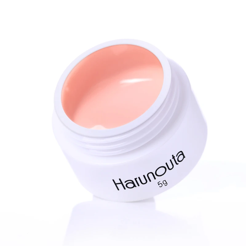 Harunouta 5 г Цветной Гель-лак замачиваемый УФ-Гель-лак Одноцветный Гель-лак для нейл-арта Блестящий цветной гель чистый лак для ногтей