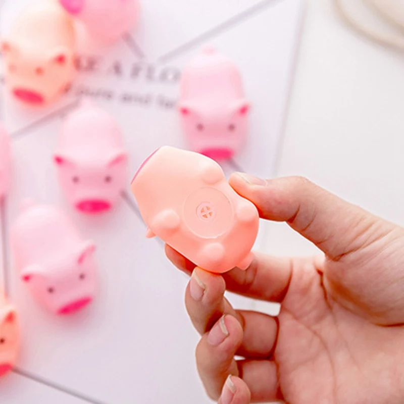 1 шт. забавная визжащая Свинка Новинка милый мультфильм Vent Pig Squeeze игрушка со звуком снятие стресса декомпрессия подарки гаджеты игрушки