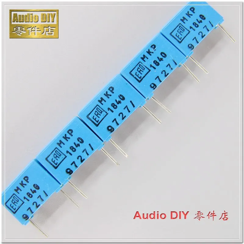 10 шт/50 шт MKP1840 серия 0 01 мкФ 400V 400v0.01uf 10% пленочный конденсатор 10nF 103|Конденсаторы| |
