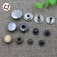 new high quality 30setslot metal brass press studs sewing button snap fasteners sewing leather craft clothes bags 831633655