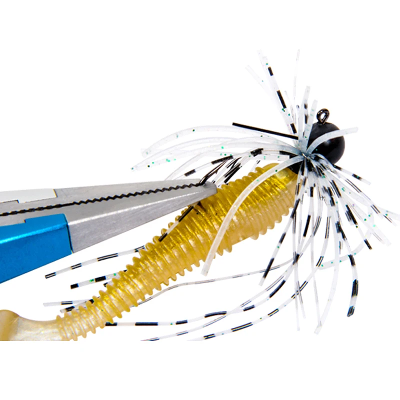Tsurinoya 2Pcs 3.5g Tungsten Head Rubber Jig Hook Soft Silicone Beard Hooks Fishing Lure Iscas Artificial Pesca Leurre Peche | Спорт и