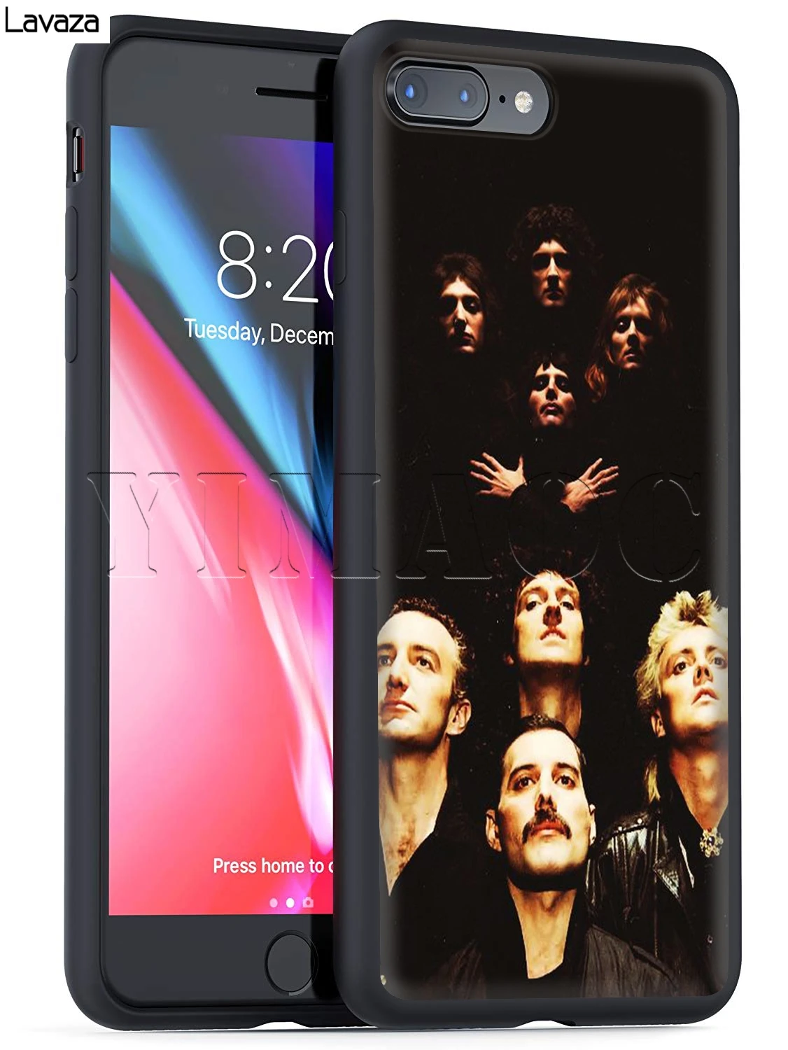 Lavaza Queen Rock Group чехол для iPhone 11 Pro XS Max XR X 8 7 6 6S Plus 5 5s se |