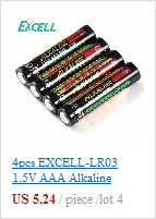 8 шт./лот LEISE AA Ni-MH аккумуляторы 2700mAh серии высокой емкости для дистанционного управления игрушки/камеры/микрофон