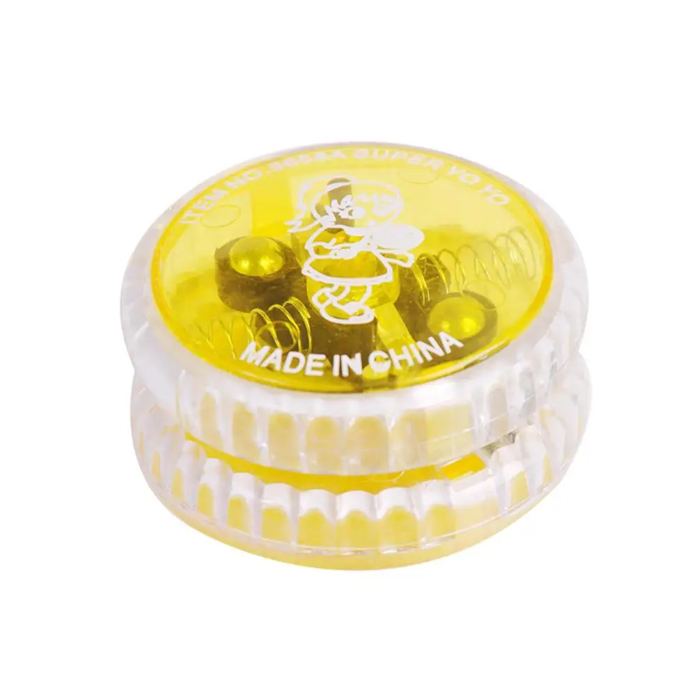 В продаже высокая скорость YoYo мяч светящийся светодиодный мигающий Yo-Yo клатч механизм детские игрушки Вечерние развлечения