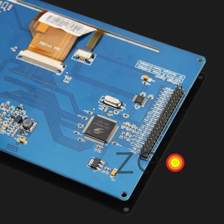 7 0 дюймовый 800x480 TFT ЖК-экран драйвер платы печатной IC ssdтогда | Компьютеры и офис