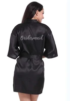 bachelor party personalized favors gift bride team robe female custom name bridesmaid bride tribe bridal shower cover ups robes