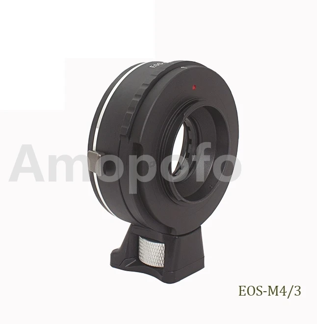 Кольцо адаптер с регулируемой диафрагмой для Canon EF Крепление объектива к Micro 4/3 M4/3