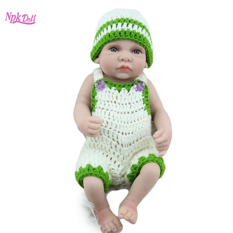 Мягкая виниловая кукла NPKDOLL силиконовая Кукла Reborn для всего тела|full body silicone