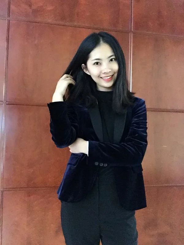 Женский мягкий бархатный блейзер весна 2018 | Женская одежда