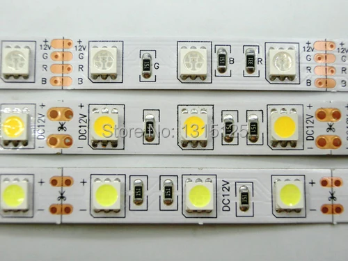 Светодиодный светильник 5050 SMD DC 12 В Гибкий 60 светодиодный/м 5 м 300 светодиодный