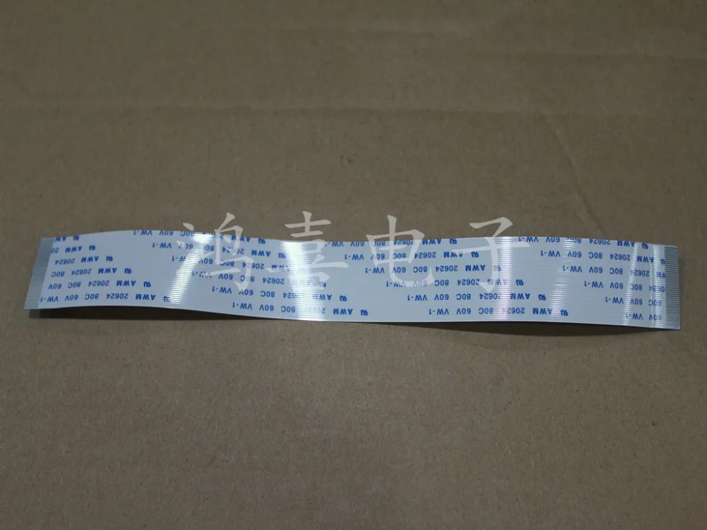 

WZSM New FFC FPC flat flexible cable 0.5mm pitch 40 pin Forward Length 200mm Width 20.5mm Ribbon Flex Cable