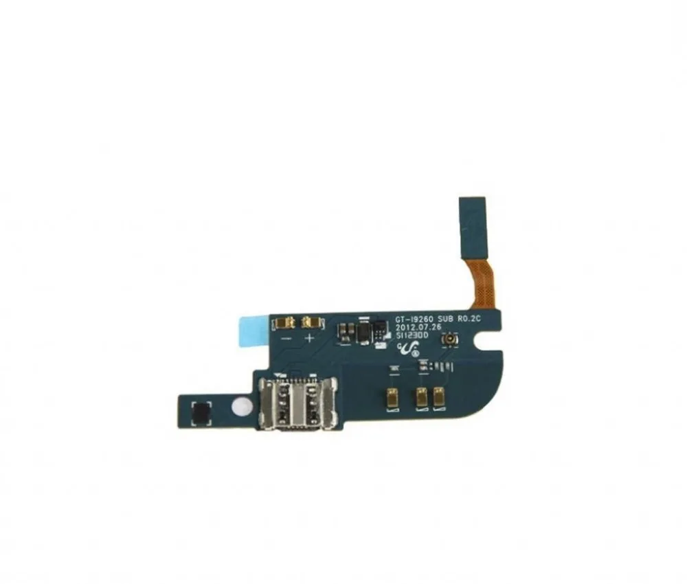 Гибкий кабель для зарядного порта док станции Samsung Galaxy Premier I9260|connector flex cable|flex
